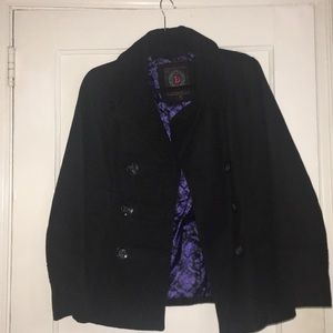Dollhouse Peacoat